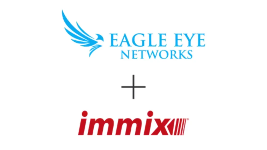 La integración de Eagle Eye Networks e Immix ofrece un monitoreo de video profesional revolucionario