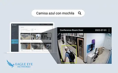 Videovigilancia en la nube: ¿Cómo funciona Smart Video Search de Eagle Eye Networks?