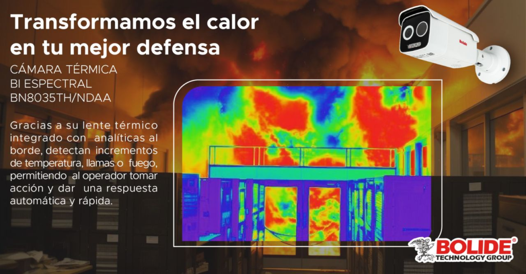 Bolide transforma el calor en su mejor defensa