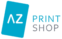 Az Print Shop logo web