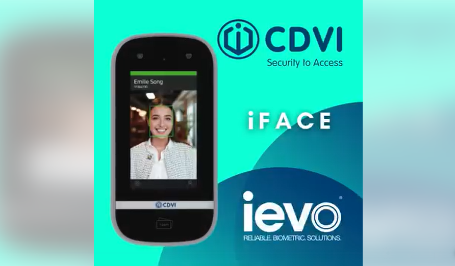 iFace de CDVI: Reconocimiento facial de última generación