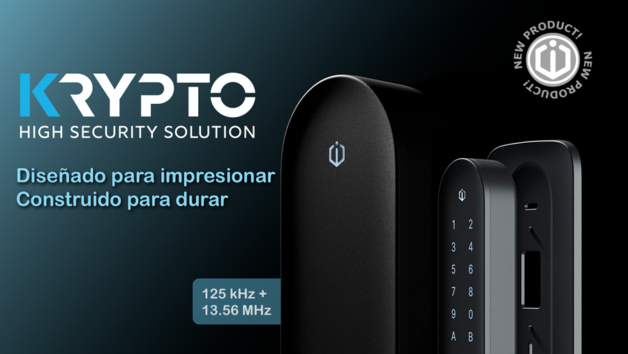 CDVI lanza nuevos lectores de alta seguridad KRYPTO: KPROX & KPAD
